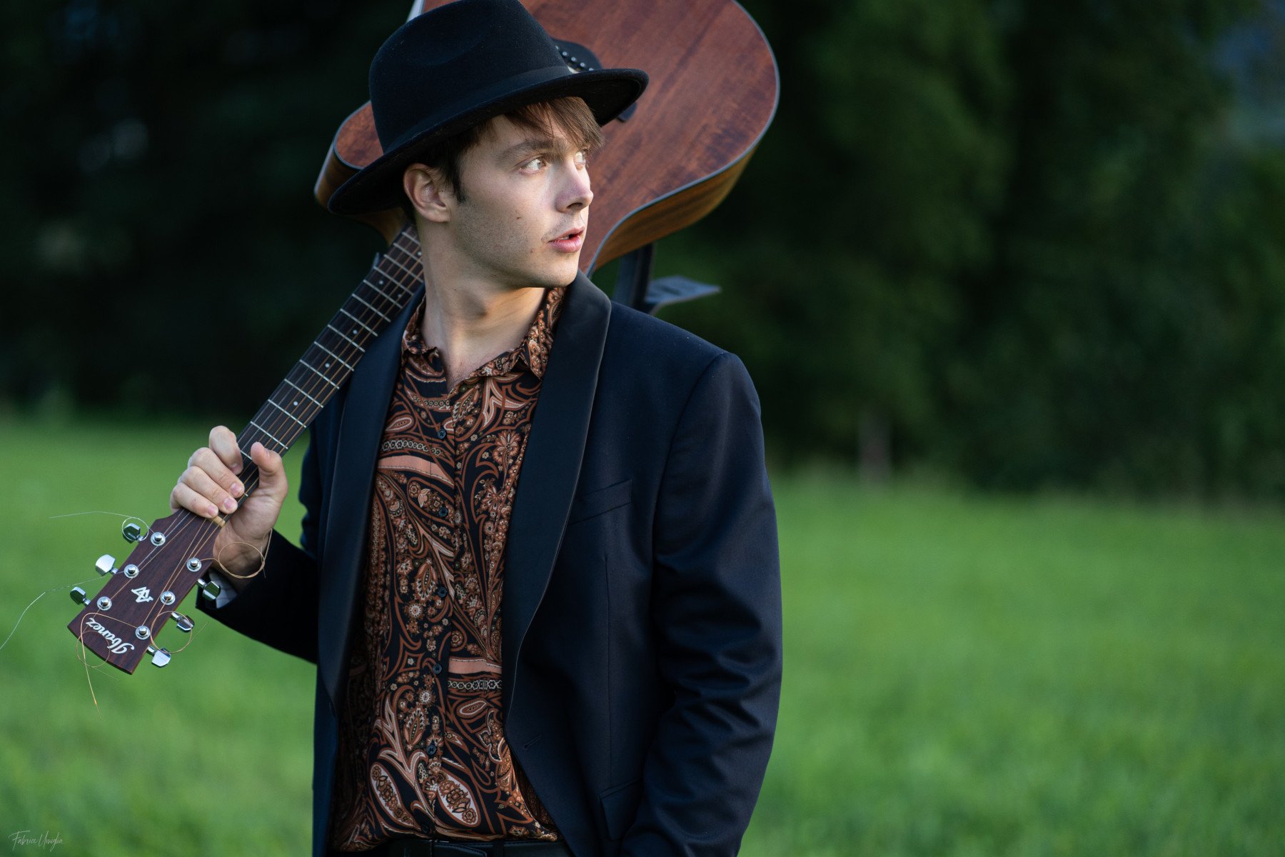 Portrait of Axel Marena