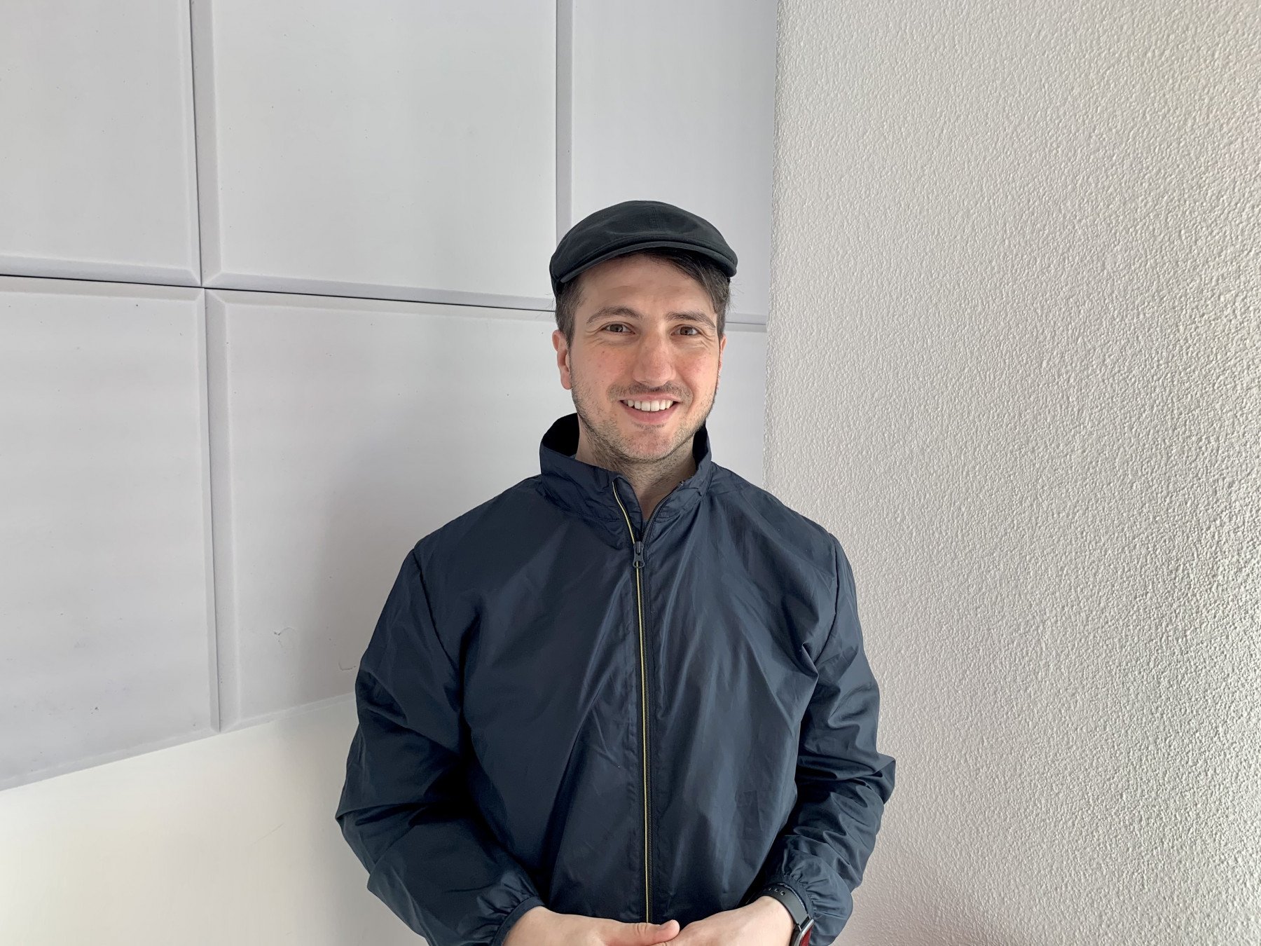 Portrait von Emanuel David-Plamada