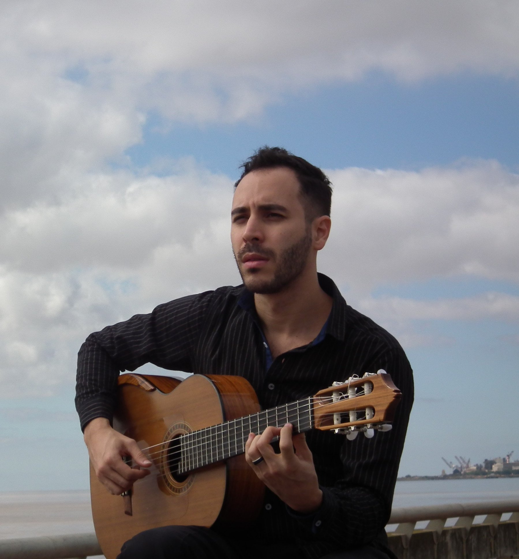 Portrait of Cristóbal Schulkin