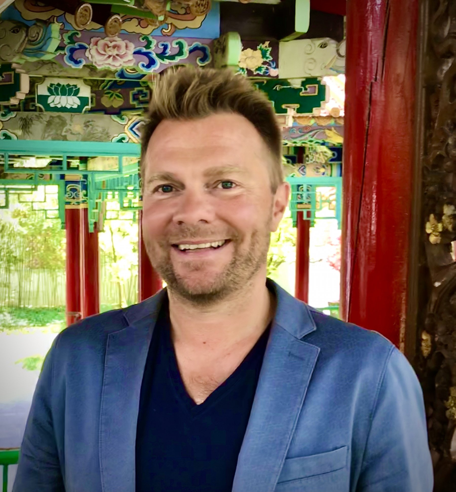 Portrait of Marius Sverrisson