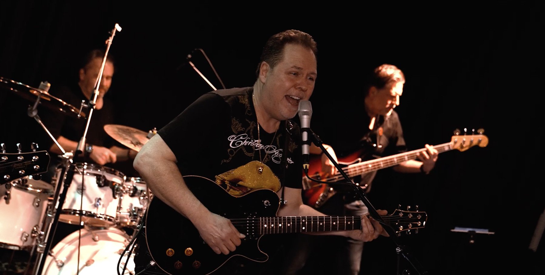 Portrait of Andy Eastwood