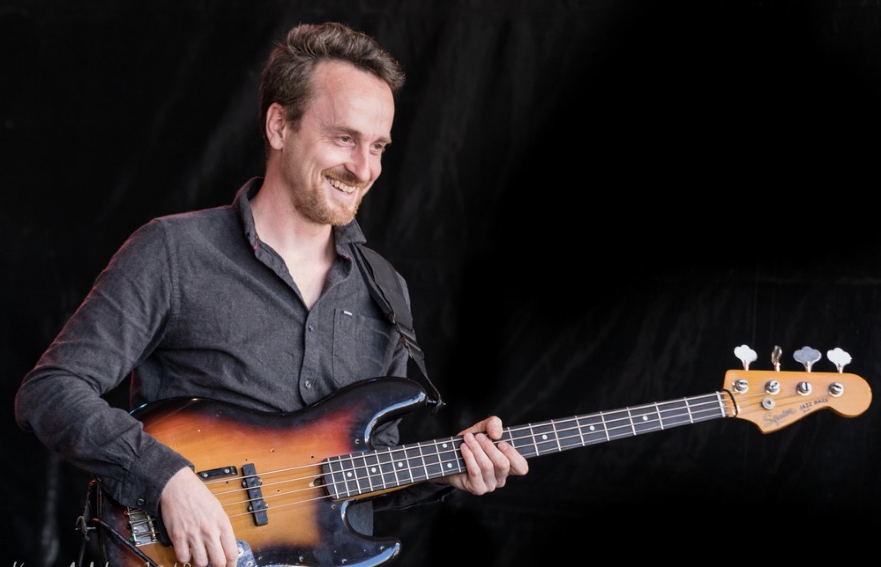 Portrait of Joel Allison